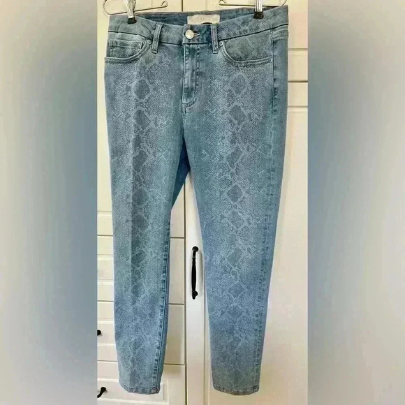 Miss Me Women's Jeans Straight skinny, leg SZ 30 snake skin, new like condition - Picture 4 of 8